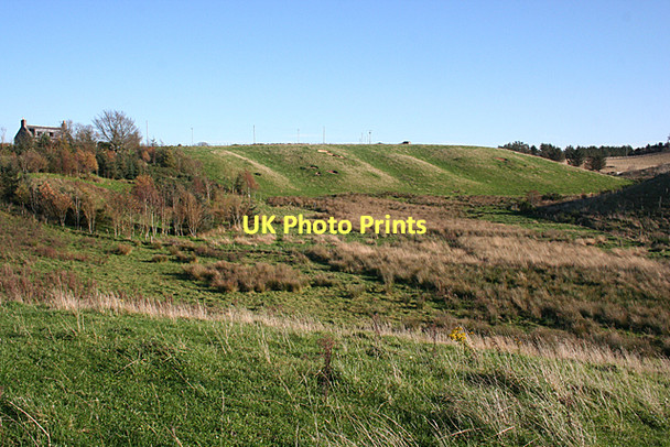 Photo 6"x4" Glacial Meltwater Channel Blacklaw\/NJ6355 c2011