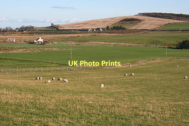 Photo 6"x4" Looking Towards Blacklaw Blacklaw\/NJ6355 c2011