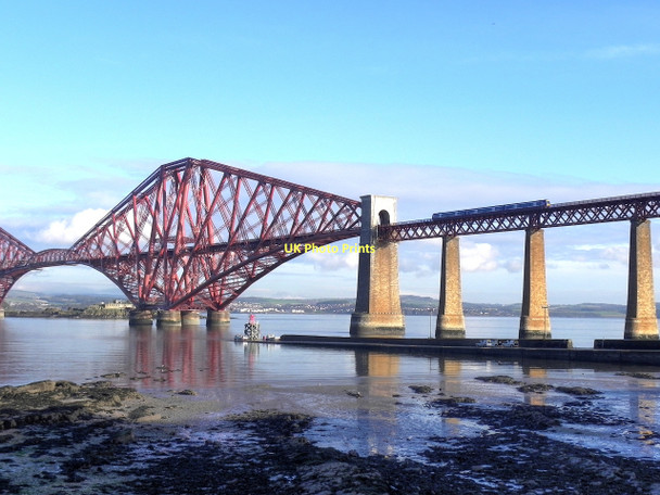 Photo 6"x4" The Forth (Rail) Bridge Queensferry\/NT1278 c2011