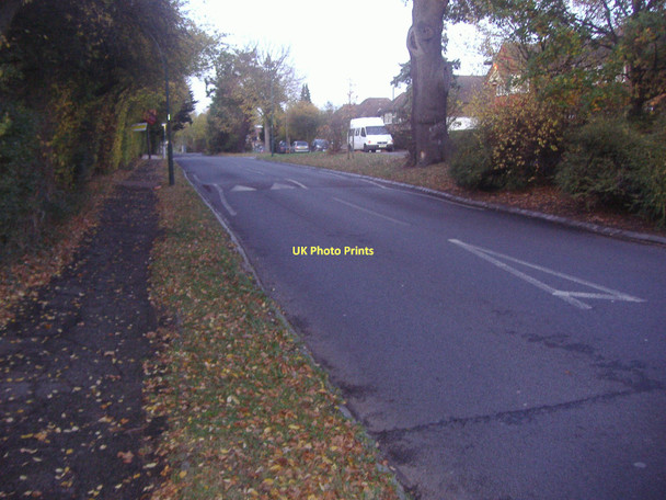 Photo 6"x4" Salmon Street, Kingsbury Kingsbury\/TQ1988 c2011