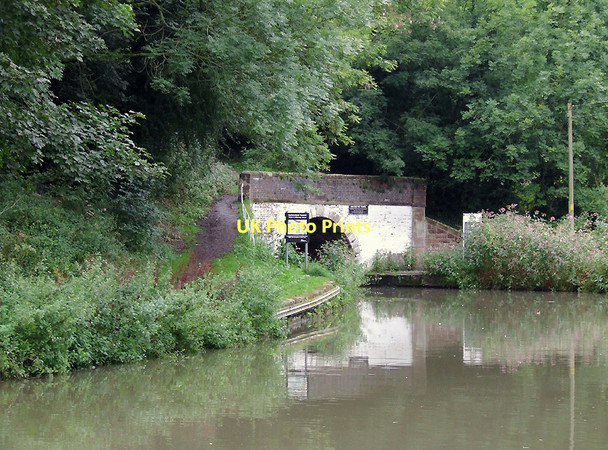 Photo 6"x4" Saltersford Tunnel west of Barnton, Cheshire Barnton\/SJ6375 c2011