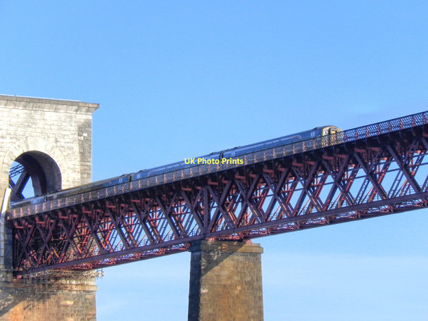 Photo 6"x4" Forth Bridge Queensferry\/NT1278 c2011