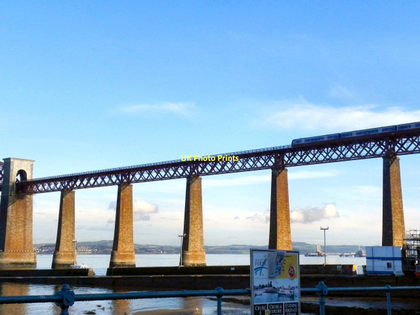 Photo 6"x4" The Forth Bridge Queensferry\/NT1278 c2011