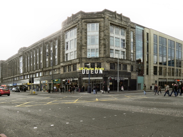 Photo 6"x4" The Odeon Cinema, Edinburgh Dean\/NT2474 c2011
