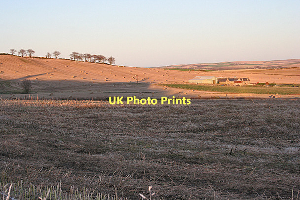 Photo 6"x4" In the Shadow of Barbet Hill Pole of Itla c2011