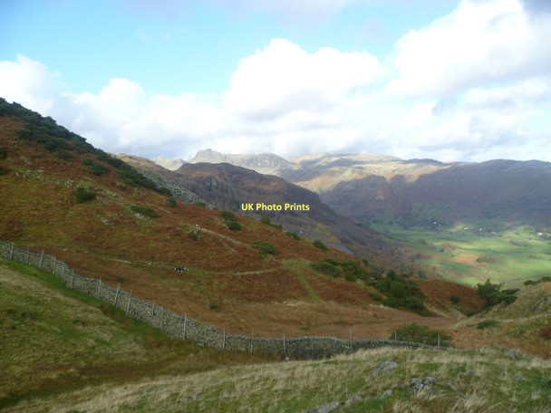 Photo 6"x4" On Lingmoor Fell Elterwater c2011