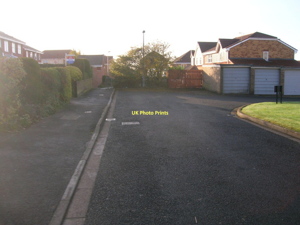 Photo 6"x4" Darwin Road Bridlington c2011