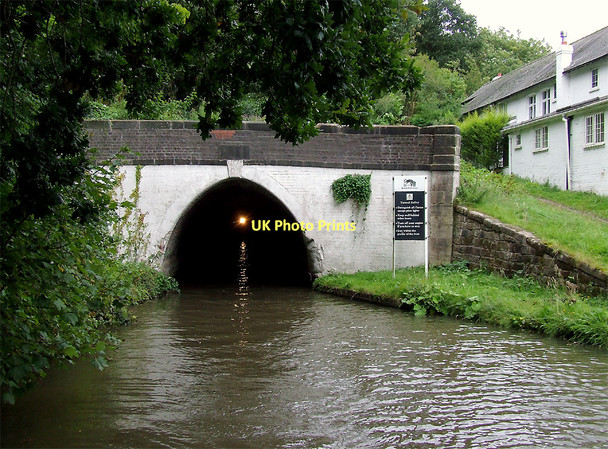 Photo 6"x4" Saltersford Tunnel west portal, Cheshire Barnton\/SJ6375 c2011
