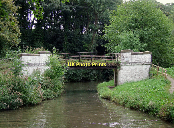 Photo 6"x4" Hole House Lane Bridge west of Barnton, Cheshire Barnton\/SJ6375 c2011
