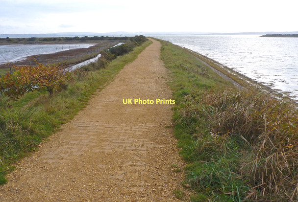 Photo 6"x4" Solent Way Lymington c2011
