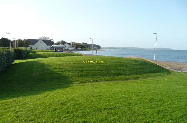 Photo 6"x4" Wavy ground in Agnew Park, Stranraer Stranraer c2011