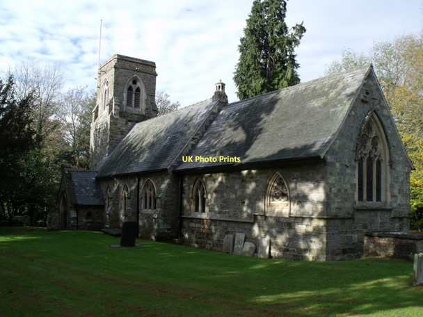 Photo 6"x4" St Mary's Church, Harrington Harrington\/TF3671 c2011
