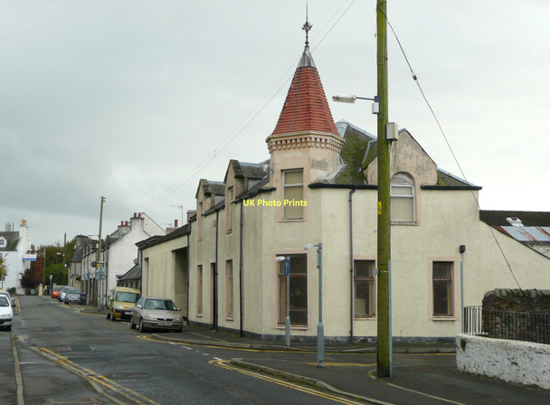 Photo 6"x4" Corner tower, Bellevilla Road, Stranraer Stranraer c2011