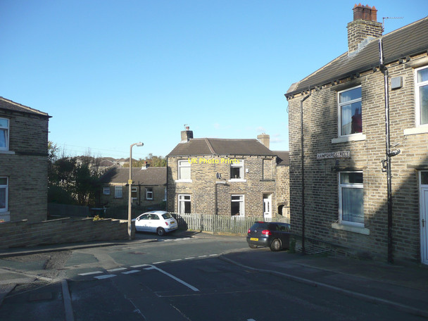 Photo 6"x4" The junction of Church Lane with Hampshire Street, Moldgreen Huddersfield c2011