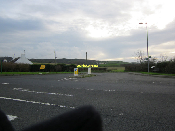 Photo 6"x4" Lagganholm Junction Ballantrae c2011