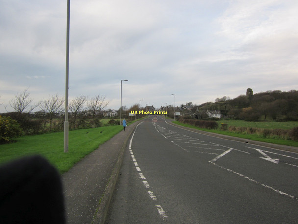 Photo 6"x4" A77 Trunk Road Ballantrae c2011