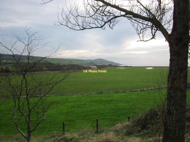 Photo 6"x4" Open Farmland Ballantrae c2011