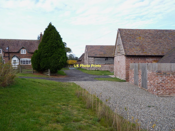 Photo 6"x4" Barn conversions at The Croft Morville Heath c2011