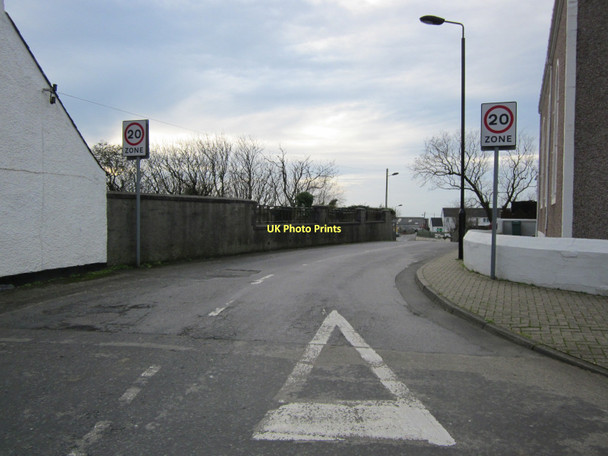 Photo 6"x4" The Vennel Ballantrae c2011