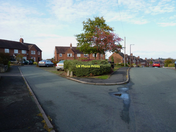 Photo 6"x4" Sydney Cottage Drive, Bridgnorth Bridgnorth c2011