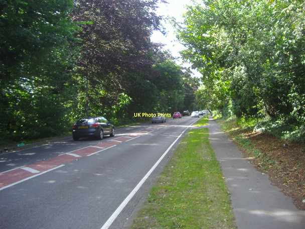 Photo 6"x4" Reigate Road, Epsom Banstead c2008