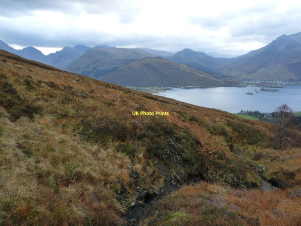 Photo 6"x4" Tributary of Na Gobhlan Glencoe\/NN1058 c2011