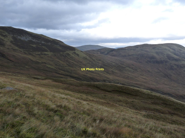Photo 6"x4" The upper slopes of Coire Dubh Tom Meadhoin c2011
