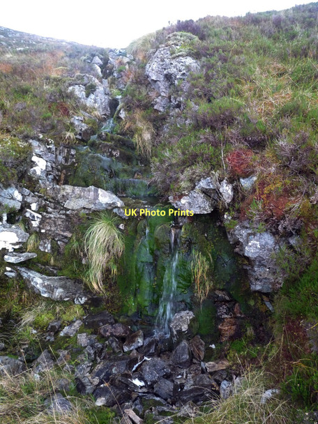 Photo 6"x4" Allt Meurach tributary North Ballachulish c2011