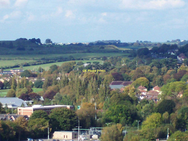 Photo 6"x4" Old Sarum Salisbury c2011