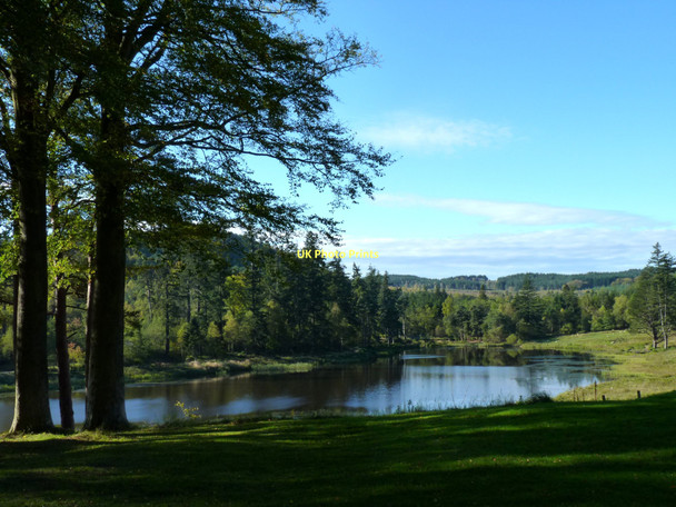 Photo 6"x4" Tumbleton Lake Knocklaw c2011
