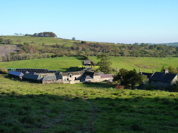 Photo 6"x4" Cragend Farm Knocklaw c2011