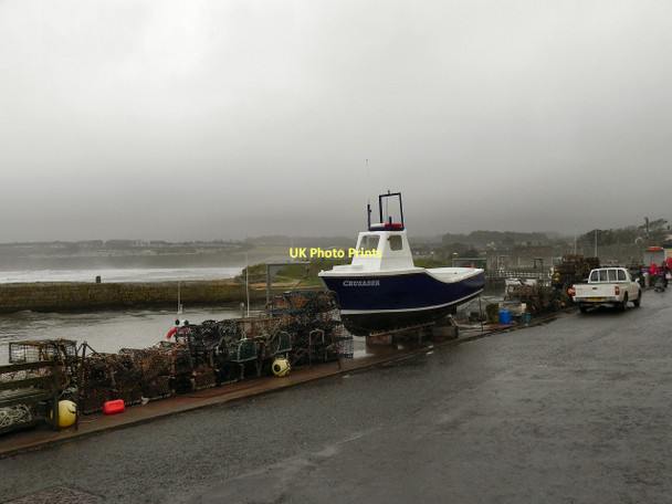 Photo 6"x4" Shore Head, St Andrews Harbour St Andrews c2011