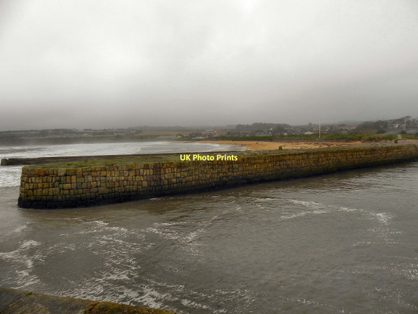 Photo 6"x4" The Short Pier and East Sands, St Andrews St Andrews c2011