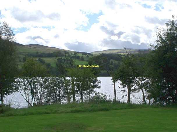 Photo 6"x4" Loch Tay from picnic spot at Dalerb Kenmore\/NN7745 c2011