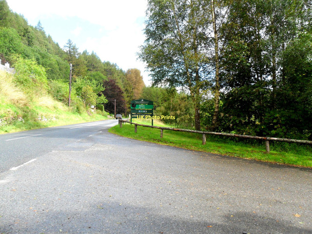 Photo 6"x4" Entrance to Dalerb picnic area Acharn\/NN7543 c2011