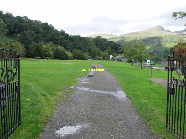 Photo 6"x4" Breadalbane Recreation Ground, Killin Killin\/NN5732 c2011