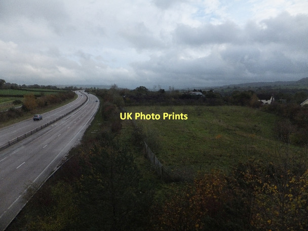 Photo 6"x4" A30 north of Fenny Bridges Alfington c2011
