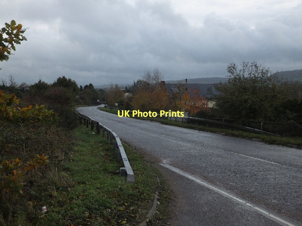 Photo 6"x4" Former A30 at Little Ash Alfington c2011