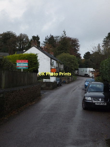 Photo 6"x4" Feniton post office Feniton c2011