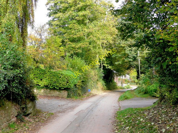 Photo 6"x4" Church Lane, Weston under Penyard 2 Kingstone\/SO6324 c2009