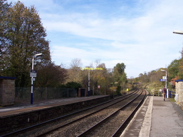 Photo 6"x4" Strines station New Mills\/SJ9985 c2011