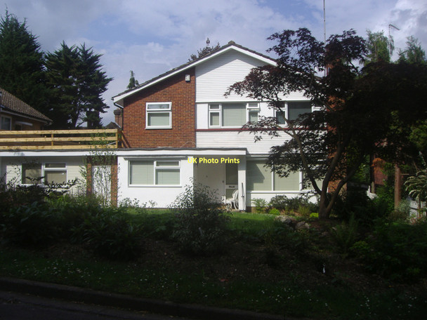 Photo 6"x4" House on Greenwood Park, Coombe New Malden c2010