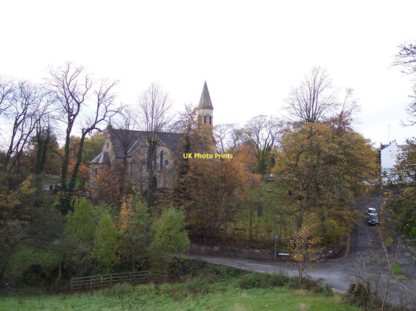 Photo 6"x4" Hatherlow church at Bredbury Green Romiley c2011