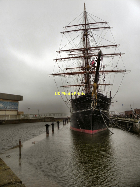 Photo 6"x4" RRS Discovery Newport-on-Tay c2011