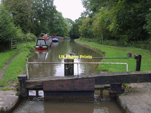 Photo 6"x4" Trent and Mersey Canal at Dutton Lock, Cheshire Dutton c2011