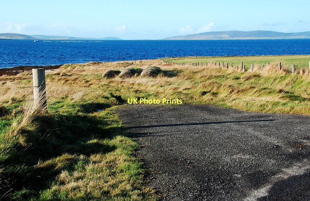 Photo 6"x4" End of the road Burroughston c2011