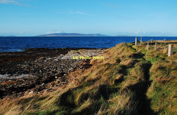 Photo 6"x4" Skirvil Taing Burroughston c2011