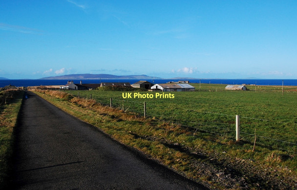 Photo 6"x4" Buildings at Brecksmyres Burroughston c2011