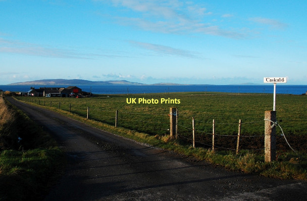 Photo 6"x4" Lane to Caskald Burroughston c2011