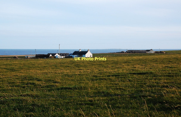 Photo 6"x4" Diggings and Nisthouse Burroughston c2011